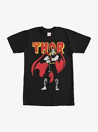 Marvel Mighty Thor Stoic Attitude T-Shirt