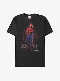 Marvel Spider-Man Homecoming Web T-Shirt