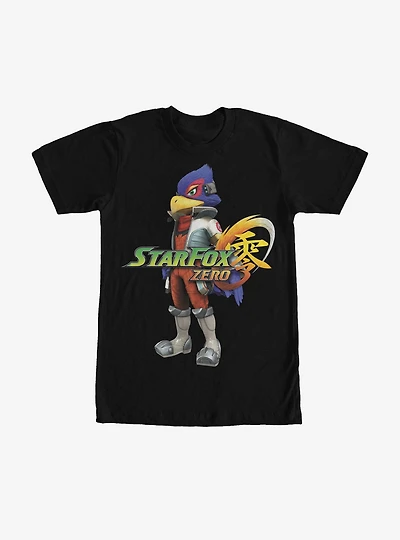 Nintendo Star Fox Zero Falco Lombardi T-Shirt