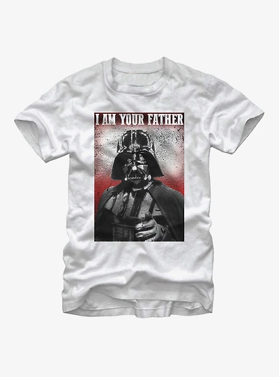 Star Wars Stern Vader I am Your Father T-Shirt