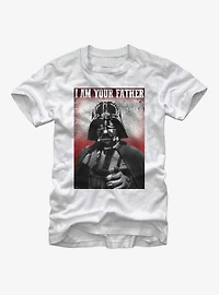 Star Wars Stern Vader I am Your Father T-Shirt
