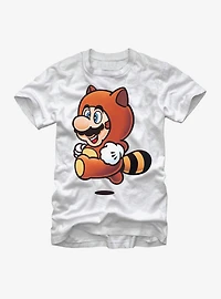 Nintendo Super Mario Tanooki Suit T-Shirt