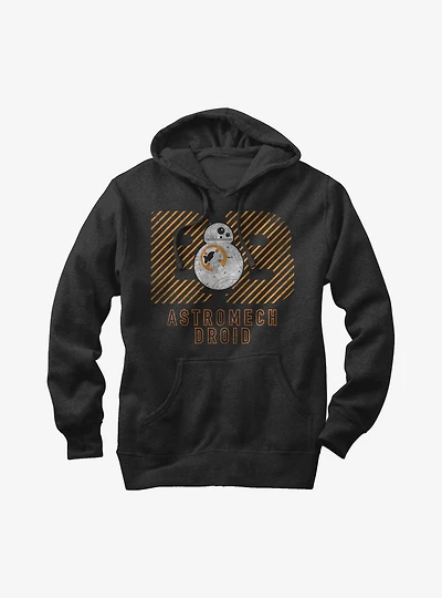Star Wars BB-8 Astromech Droid Distressed Hoodie