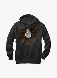 Star Wars BB-8 Astromech Droid Distressed Hoodie