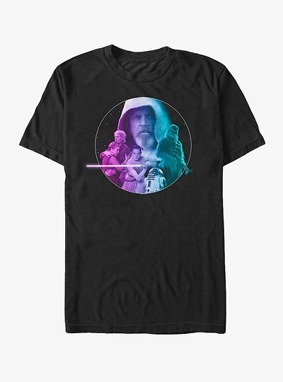 Star Wars Hooded Luke Entourage T-Shirt