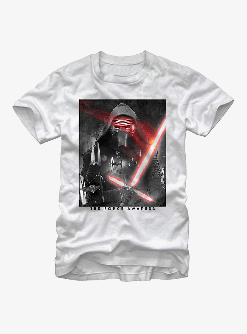Star Wars Kylo Ren Lightsaber Strike T-Shirt