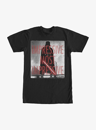 Star Wars Most Impressive T-Shirt