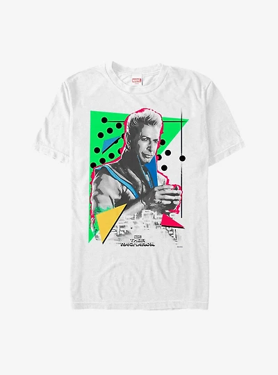 Marvel Thor: Ragnarok Grandmaster Retro T-Shirt