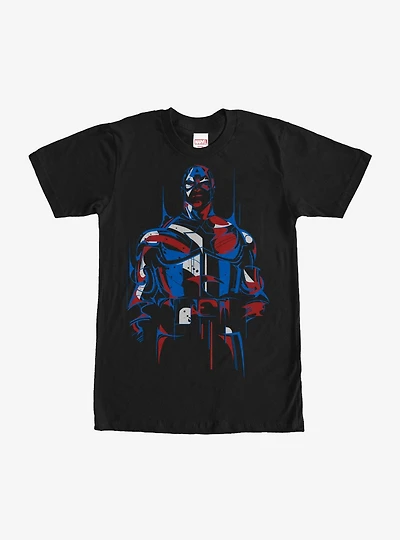 Marvel Captain America Modern T-Shirt