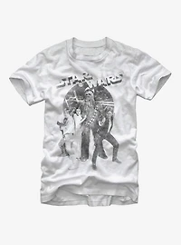 Star Wars Distressed Rebel Squad T-Shirt