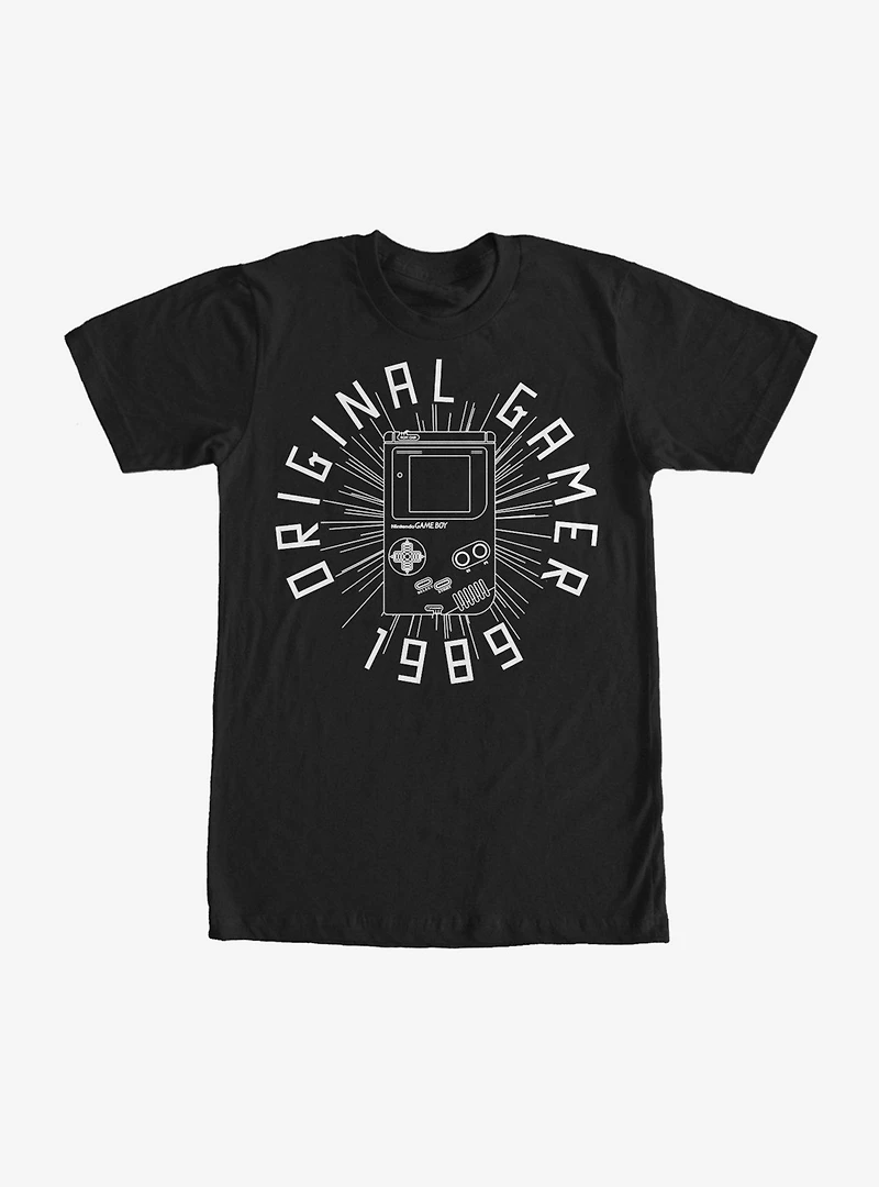 Nintendo Game Boy Original Gamer T-Shirt