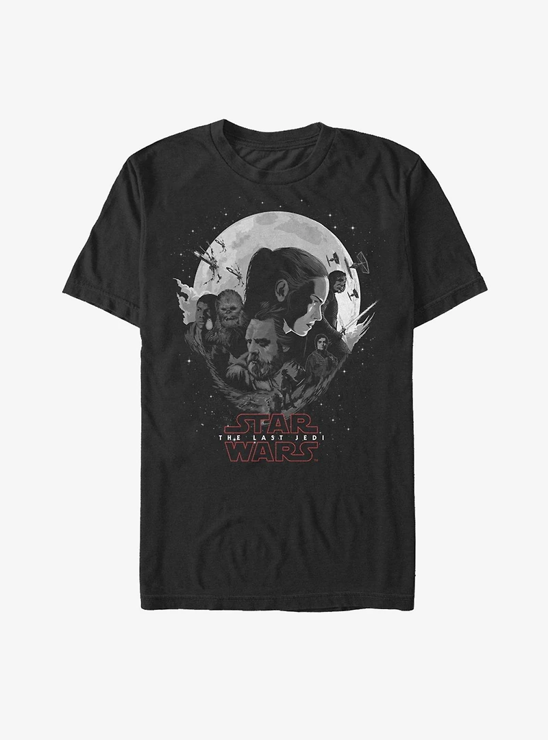 Star Wars Planet Logo T-Shirt