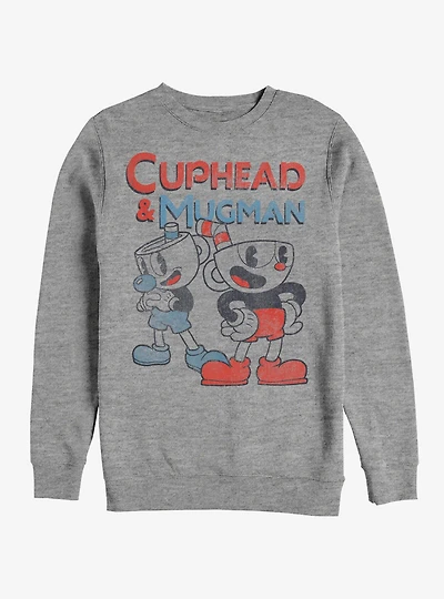 Cuphead Brothers Sweatshirt