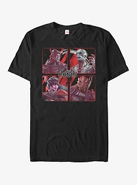 Marvel Avengers: Infinity War Black Order T-Shirt