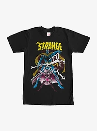 Marvel Doctor Strange Double Lightning T-Shirt