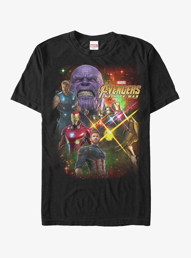 Marvel Avengers: Infinity War Thanos Growl T-Shirt