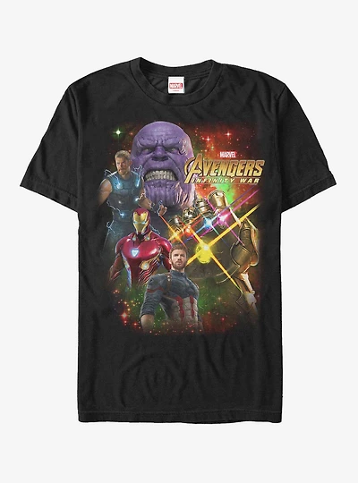 Marvel Avengers: Infinity War Thanos Growl T-Shirt