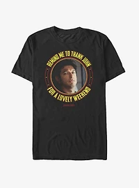 Jurassic Park Dr. Malcolm Lovely Weekend T-Shirt