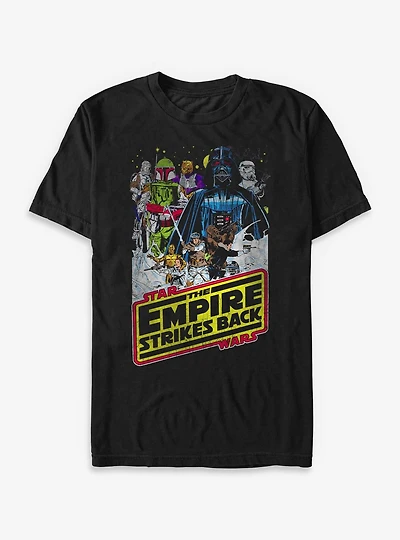 Star Wars Episode V The Empire Strikes Back T-Shirt