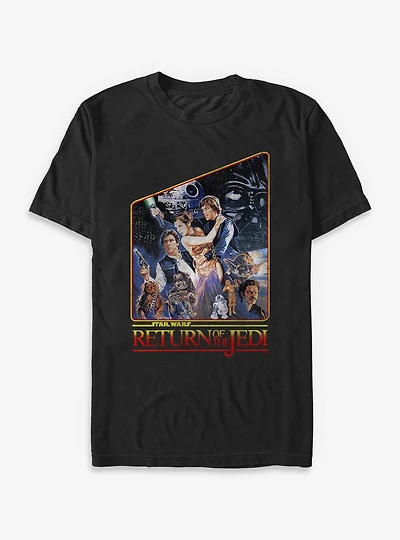 Star Wars Episode VI Return Of The Jedi T-Shirt