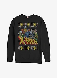 Marvel X-Men Group Ugly Christmas Sweater Sweatshirt