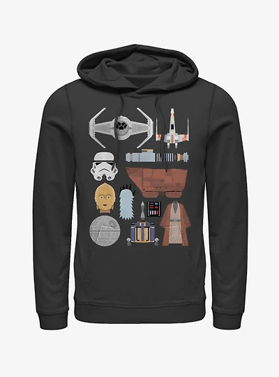 Star Wars New Hope Essentials Hoodie