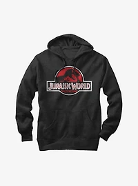 Jurassic World Tyrannosaurus Rex Logo Hoodie