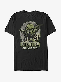 Star Wars Yoda Pinch Me T-Shirt