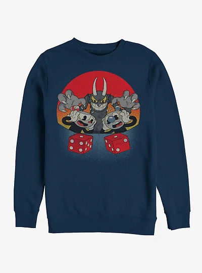Cuphead Snake Eyes Sweatshirt