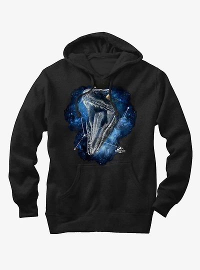 Jurassic World Velociraptor Constellation Hoodie