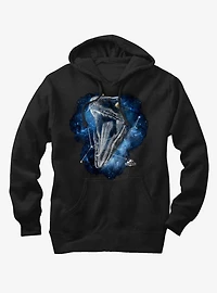 Jurassic World Velociraptor Constellation Hoodie