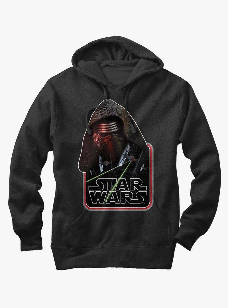 Star Wars Episode VII The Force Awakens Kylo Ren TIE Fighter Hoodie
