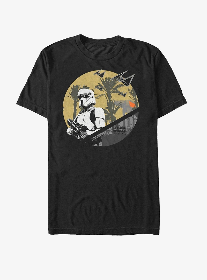 Star Wars Shoretrooper Scarif Battle T-Shirt