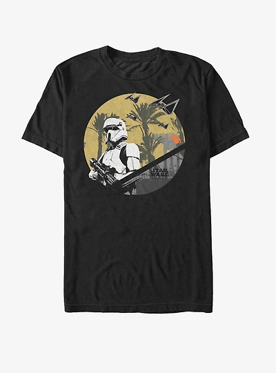 Star Wars Shoretrooper Scarif Battle T-Shirt