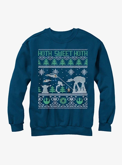 Star Wars Hoth Sweet Ugly Christmas Sweater Sweatshirt