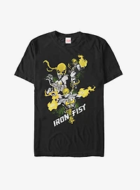Marvel Iron Fist Powerful T-Shirt
