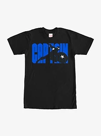 Marvel Captain America Combat T-Shirt