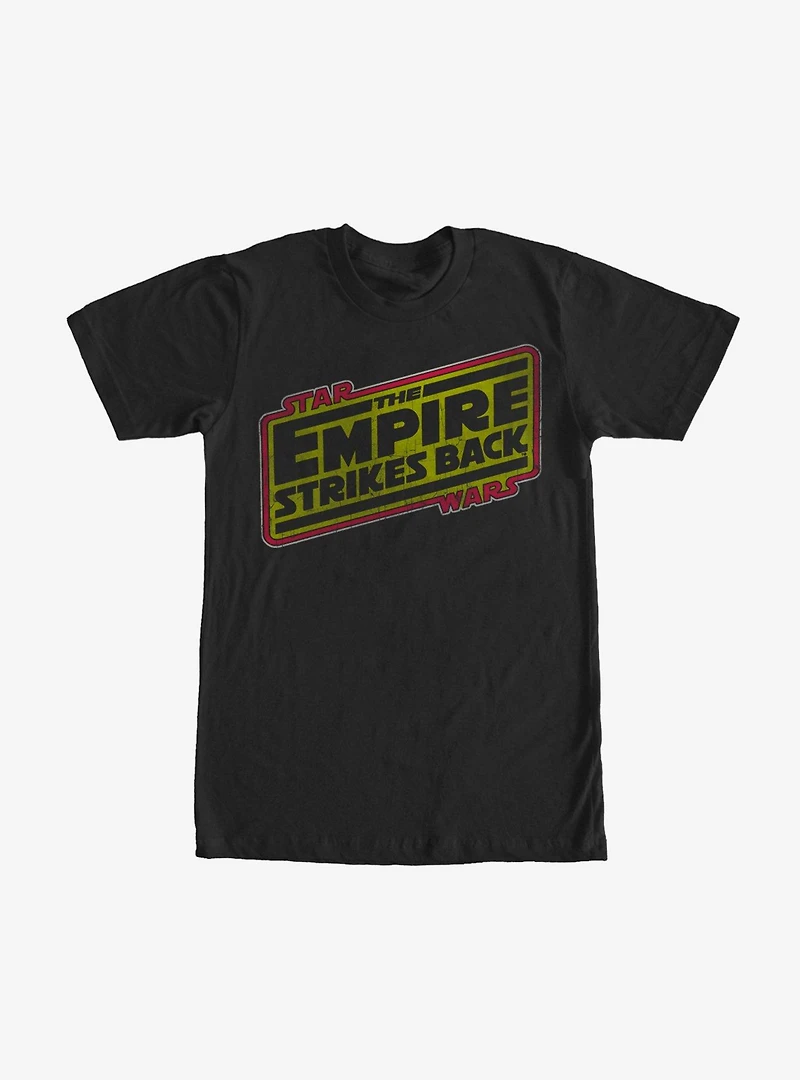 Star Wars Episode V The Empire Strikes Back Logo T-Shirt