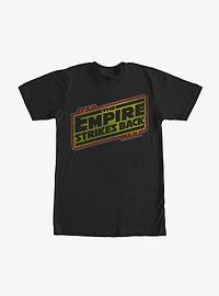 Star Wars Episode V The Empire Strikes Back Logo T-Shirt