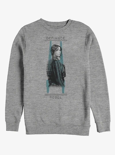 Star Wars Jyn Defiance U-Wing Stance Sweatshirt