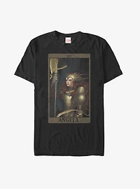 Marvel Angela Card T-Shirt