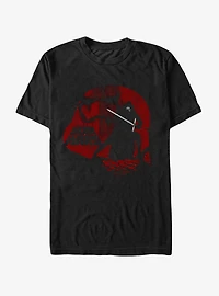 Star Wars Kylo Ren Lightsaber Stance T-Shirt