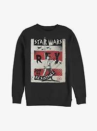 Star Wars Join Rey Poster Sweatshirt