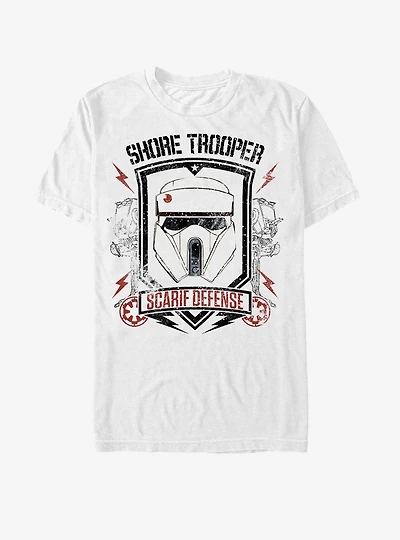 Star Wars Shoretrooper Scarif Defense T-Shirt