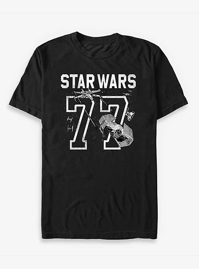 Star Wars 77 Athletic Print T-Shirt