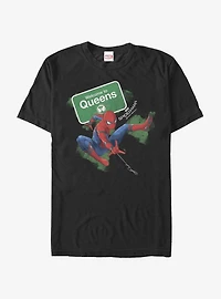 Marvel Spider-Man Homecoming Welcome to Queens T-Shirt