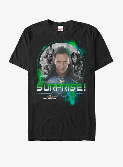 Marvel Thor: Ragnarok Loki Surprise T-Shirt