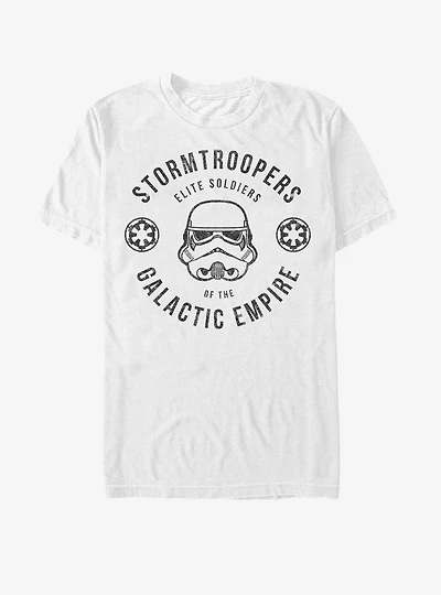 Star Wars Stormtrooper Elite Soldier Uniform T-Shirt