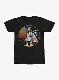 NASA Rainbow Launch T-Shirt
