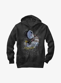Star Wars Darth Vader Sleigh Girls Hoodie